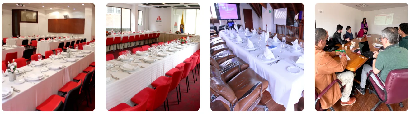 Auditorios y Salones para Eventos Empresariales